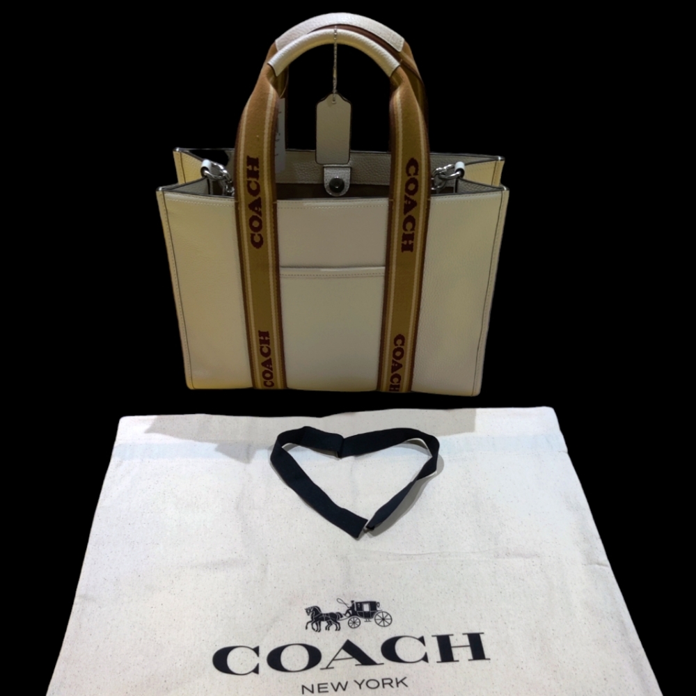 New! Authentic Coach Dust Bag In Size Extra Large ⭕ Medium, or Small - Picture 7 of 7